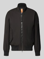 Regular fit jack van katoenmix model 'Pulse' van g-lab - 36