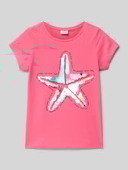 Regular Fit T-Shirt mit interaktivem Design von s.Oliver RED LABEL - 14