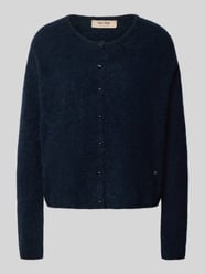 Strickjacke aus Alpaka mit Knopfdetail von MOS MOSH - 41