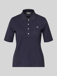 Poloshirt van katoen met labeldetail van GANT - 3