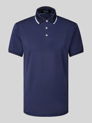 Slim fit poloshirt met labelpatch van Polo Ralph Lauren - 21