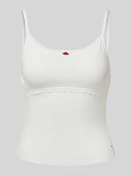 Top in Strick-Optik Modell 'POINTELLE' von Tommy Jeans - 42