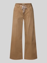 Cropped Fit Culotte aus Baumwoll-Mix 'TTCulotte' von Tom Tailor Beige - 20