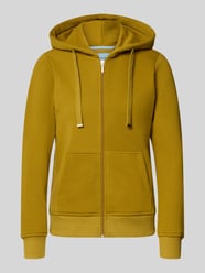Regular Fit Sweatjacke aus Baumwoll-Mix von Christian Berg Woman - 34