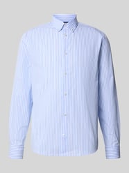 Slim fit zakelijk overhemd met knoopsluiting van Jake*s - 22