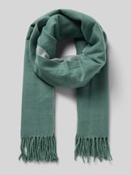 Szal z frędzlami od Kurt Beines - 42