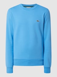 Sweatshirt mit Logo  von Lacoste Türkis - 35