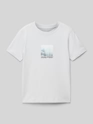 T-Shirt mit Label-Print Modell 'CALMA' von Jack & Jones - 4