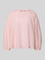 Blouseshirt met raglanmouwen model 'Fibiza' van OPUS Fuchsia - 27