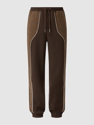 Trackpants aus Wollmischung Modell 'Kane' von Les Deux Braun - 43