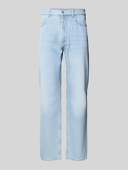 Regular Fit Jeans im 5-Pocket-Design Modell 'Jonah' von Hugo Blue Blau - 8