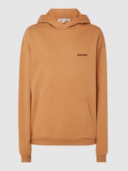 Hoodie van katoen  van 9N1M SENSE Bruin - 14
