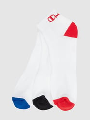 Sneakersocken im 3er-Pack von CHAMPION Weiß - 26