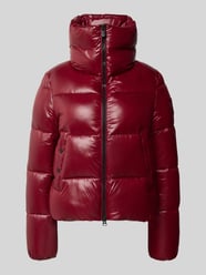 Regular Fit Steppjacke mit Stehkragen Modell 'Isla' von Save The Duck Bordeaux - 1
