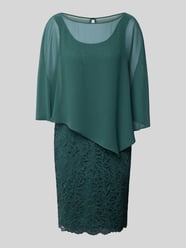 Knielanges Cocktailkleid im 2-in-1-Look von Vera Mont - 48