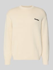 Strickpullover mit Label-Stitching von REVIEW - 38