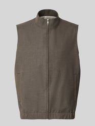 Weste mit Stretch-Anteil von ROY ROBSON Beige - 35