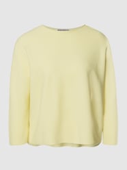 Gebreide pullover in oversized look van Drykorn Geel - 43