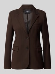 Regular Fit Blazer mit Viskose-Anteil Modell 'Bergen' von MANGO - 1