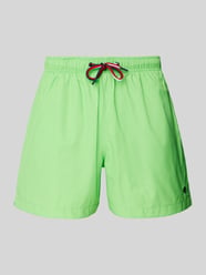 Relaxed Fit Badeshorts mit Logo-Stitching von MCNEAL - 20