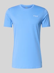 Regular Fit Pyjama-Oberteil aus reiner Baumwolle Modell 'CREW-SLEEP-TOP' von Polo Ralph Lauren Underwear - 27