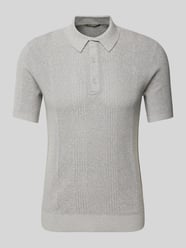 Koszulka polo z krótką listwą guzikową od Superdry - 27
