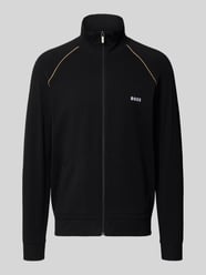 Regular Fit Sweatjacke aus Baumwoll-Mix Modell 'MIX&MATCH JACKET Z' von BOSS - 8