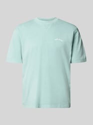 męski t-shirt o kroju regular fit z czystej bawełny model 'John Tee' od Pepe Jeans - 15