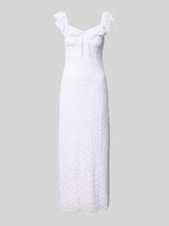 Midikleid mit Spitze und Schleifen-Detail von Gina Tricot - 26