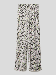 Stoffhose mit elastischem Bund von VINGINO Grau / Schwarz - 36