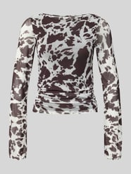 Shirt met lange mouwen en ronde hals, model 'MINNA' van JJXX - 34