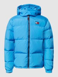 Daunenjacke mit Label-Detail von Tommy Jeans Blau - 47