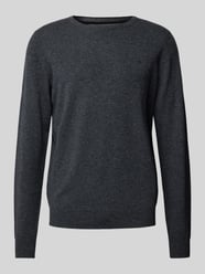 Sweter z dzianiny z wyhaftowanym logo od Fynch-Hatton - 37