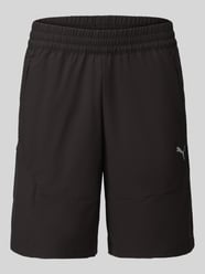 Regular Fit Sportshorts mit Label-Print von PUMA Performance - 35