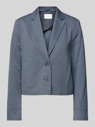 Blazer met structuurmotief, model 'Jamira' van OPUS - 22