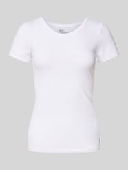 Pyjama-Oberteil mit Logo-Stitching von Polo Ralph Lauren - 36