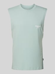 Tanktop mit Label-Print Modell 'BORA' von Jack & Jones Grün - 38