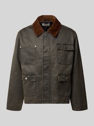 Relaxed Fit Jacke aus Baumwoll-Mix mit Brusttaschen von RETERNITY - 3