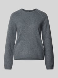 Regular Fit Pullover mit Raglanärmeln Modell 'BREE' von Pieces - 5