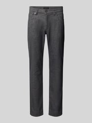 Regular Fit Hose mit Eingrifftaschen Modell 'Cordoba' von bugatti - 45