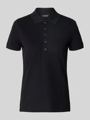 Poloshirt mit kurzer Knopfleiste Modell 'KIEWICK' von Lauren Ralph Lauren - 20