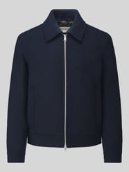 Blouson aus Woll-Mix mit Zweiwege Reißverschluss von Selected - 7