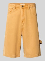 Jorty o kroju relaxed fit z wpuszczanymi kieszeniami od ANOTHER COTTON LAB - 24