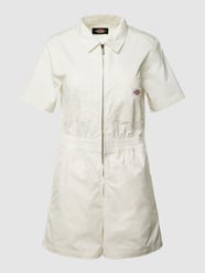 Jumpsuit mit Reißverschluss Modell 'VALE' von Dickies Weiß - 15