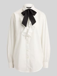 Longline Langarmbluse aus reiner Baumwolle von Lauren Ralph Lauren - 41