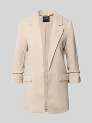 Regular Fit Longblazer mit Viskose-Anteil Modell 'FRIDA' von VERO MODA - 1