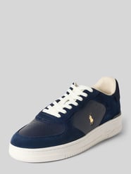 Sneaker aus echtem Rindsleder von Polo Ralph Lauren - 35