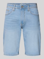 Jeansowe bermudy o kroju regular fit z mieszanki bawełny od s.Oliver RED LABEL - 3