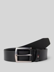 Riem van echt rundleer, model 'DENTON 4.0' van Tommy Hilfiger - 4