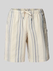Regular Fit Shorts mit Tunnelzug Modell 'MILES' von Blend - 47